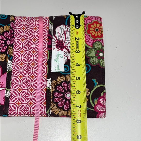 Vera Bradley Pink and Green Floral Journal / Book Cover - Picture 5 of 10